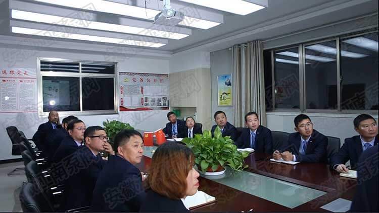 平博88泵阀员工定期会议